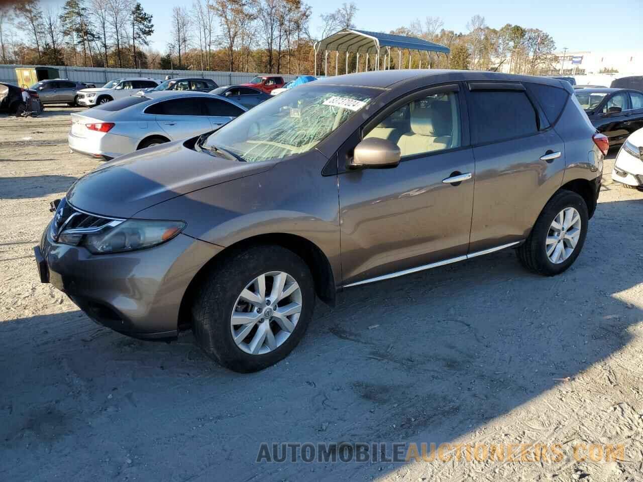 JN8AZ1MU4EW406109 NISSAN MURANO 2014