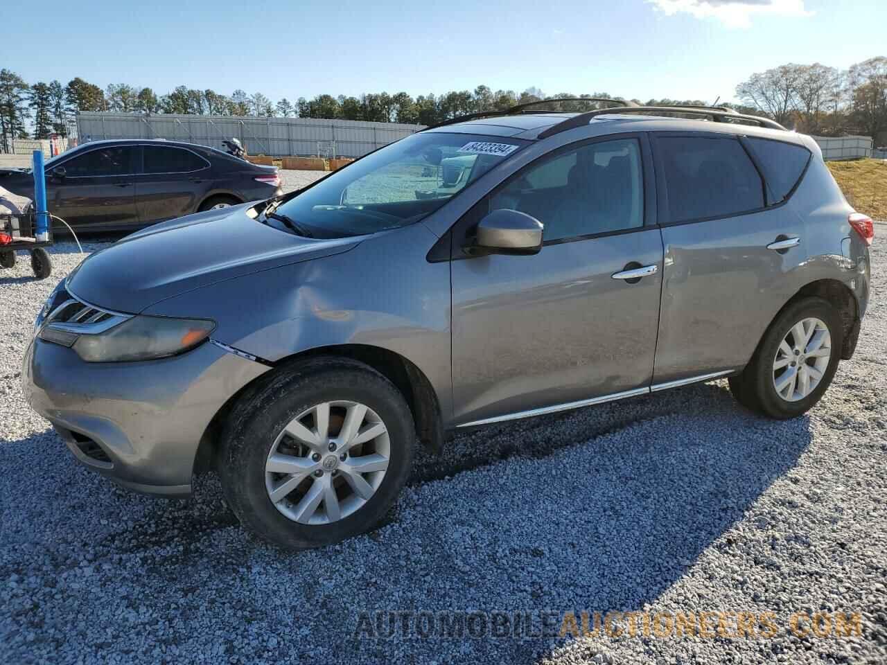 JN8AZ1MU5BW054850 NISSAN MURANO 2011