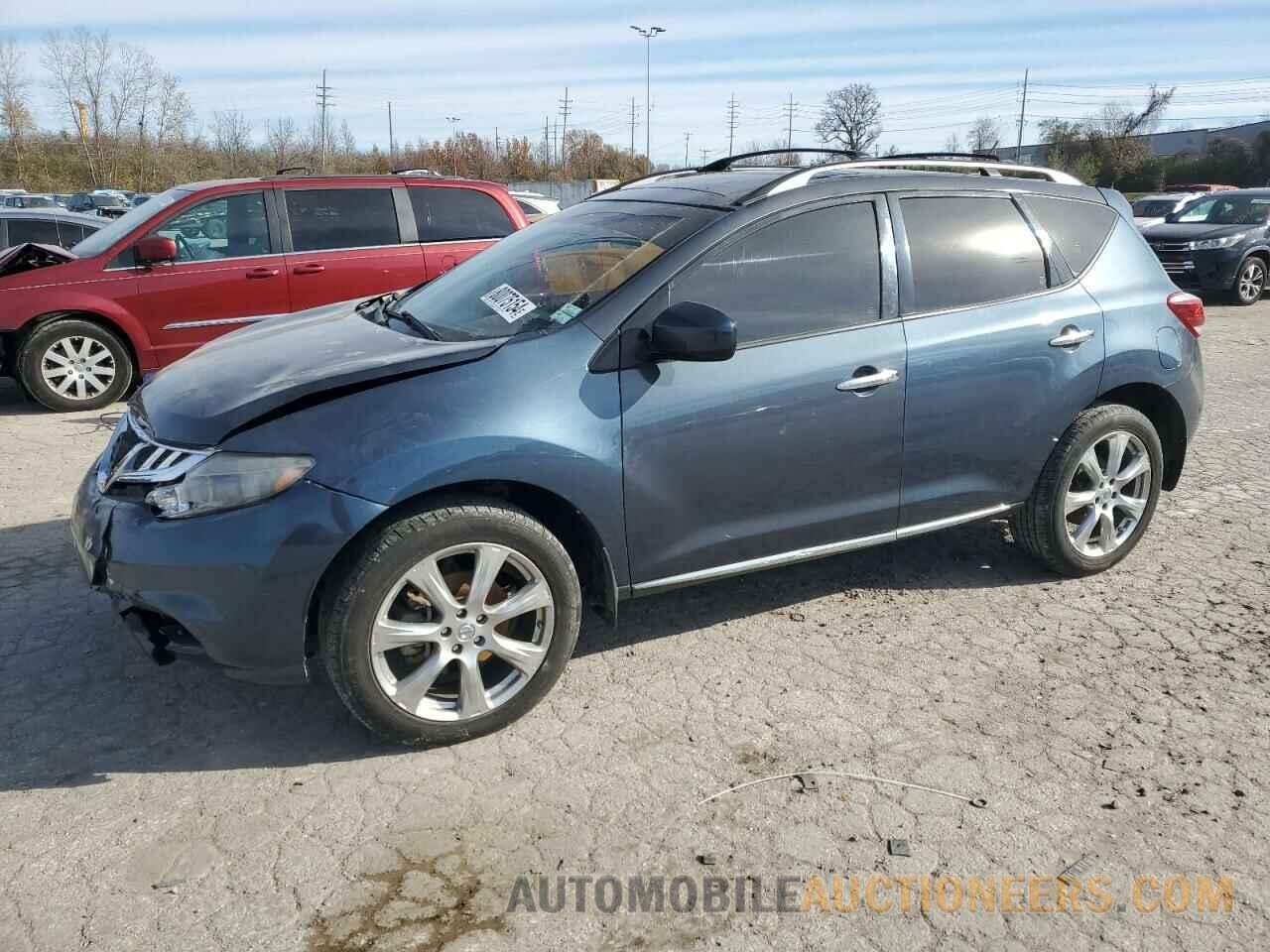 JN8AZ1MU5CW101246 NISSAN MURANO 2012