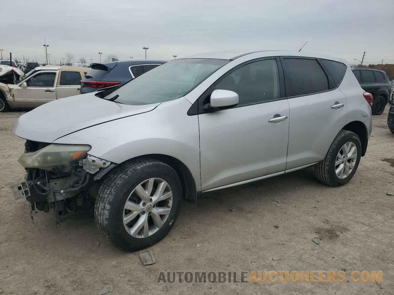 JN8AZ1MU5EW406510 NISSAN MURANO 2014