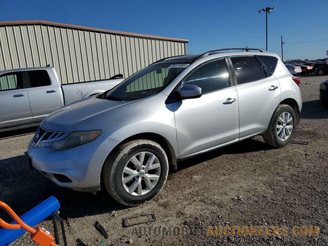 JN8AZ1MU6BW051245 NISSAN MURANO 2011