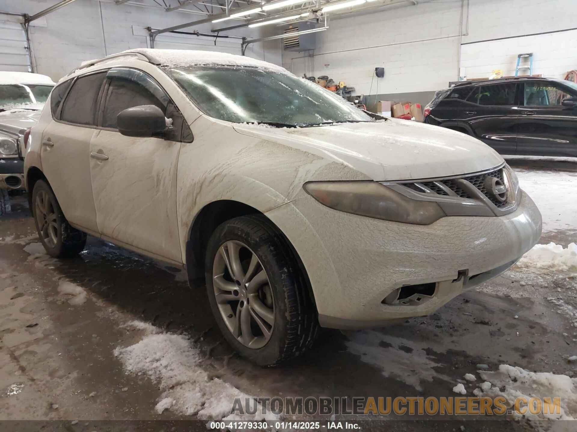 JN8AZ1MU6BW062004 NISSAN MURANO 2011