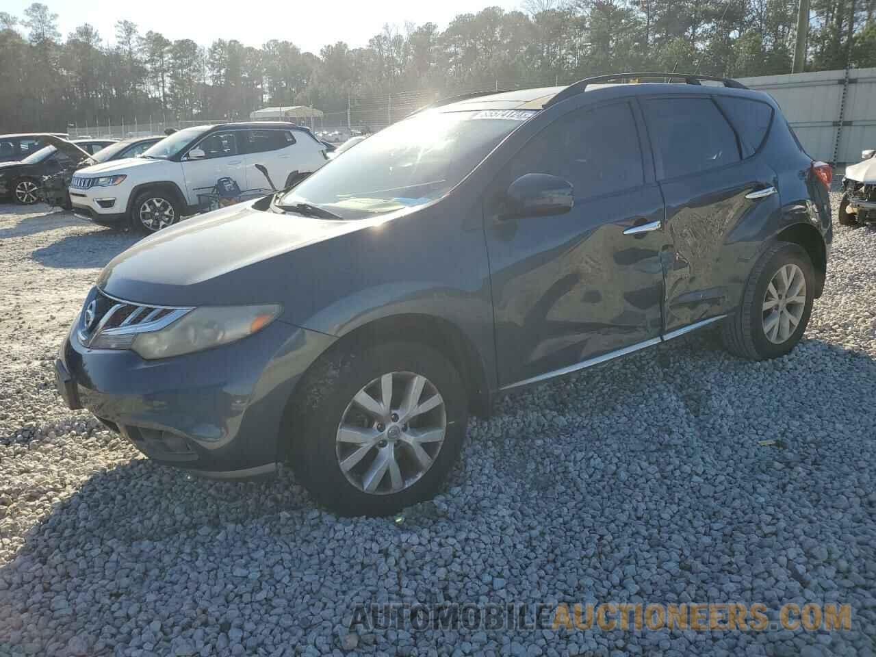 JN8AZ1MU6CW111445 NISSAN MURANO 2012