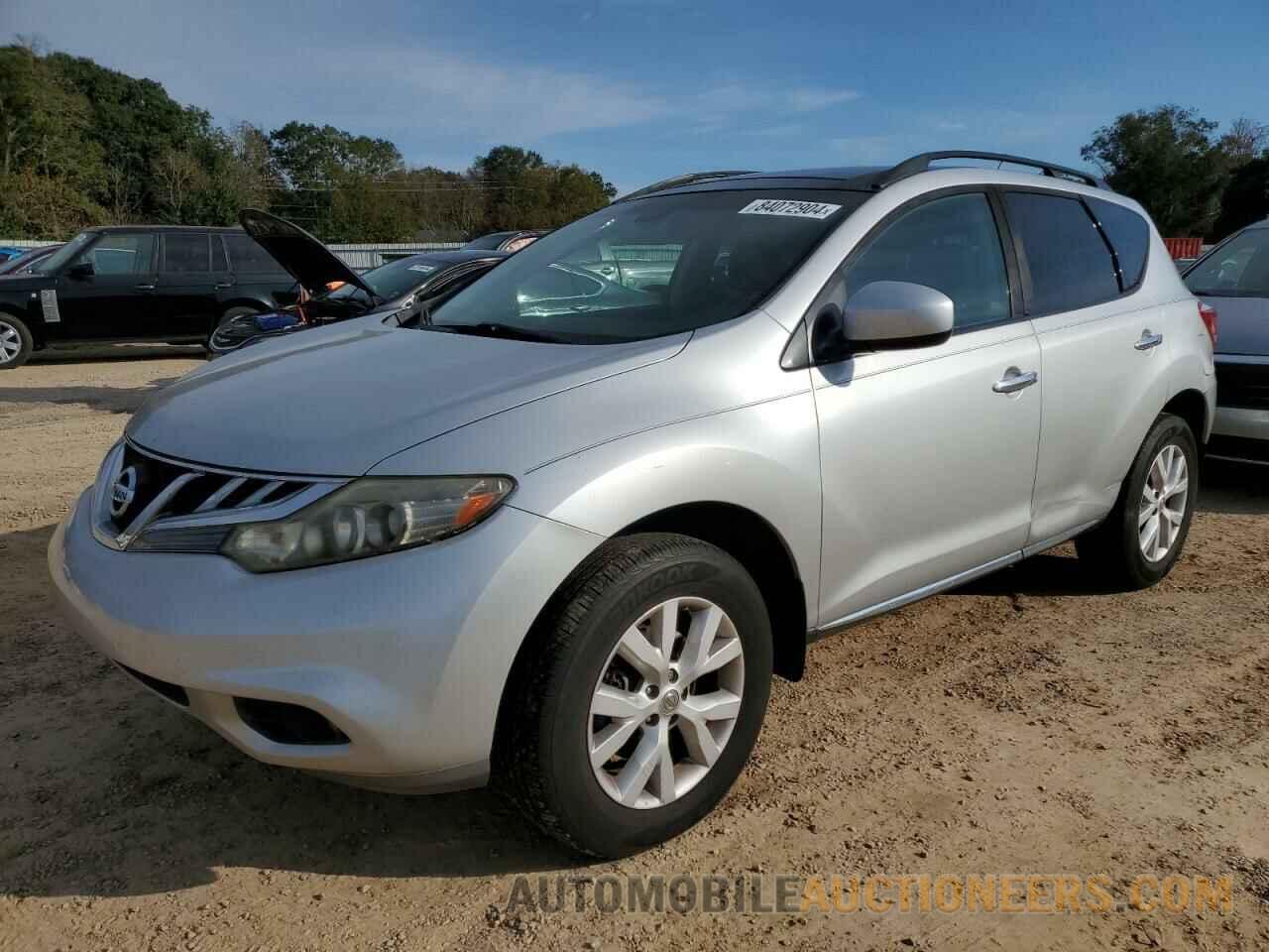 JN8AZ1MU7BW062514 NISSAN MURANO 2011