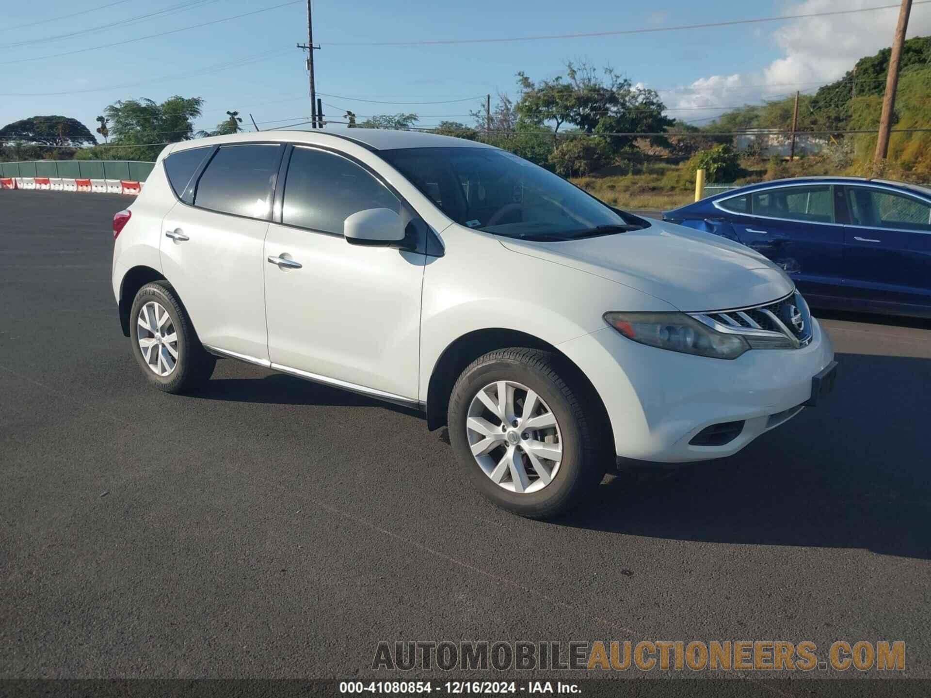 JN8AZ1MU7BW069110 NISSAN MURANO 2011