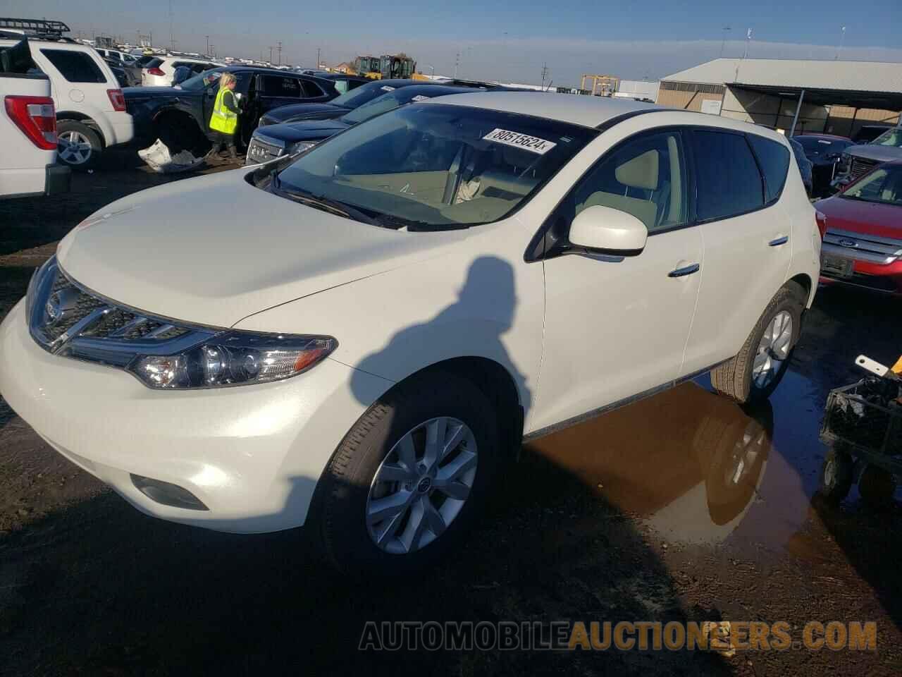 JN8AZ1MU7BW069205 NISSAN MURANO 2011