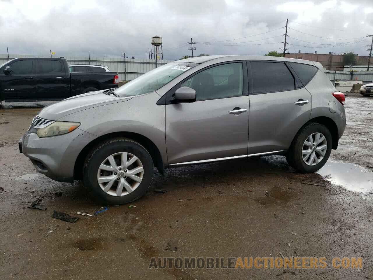 JN8AZ1MU8CW103279 NISSAN MURANO 2012