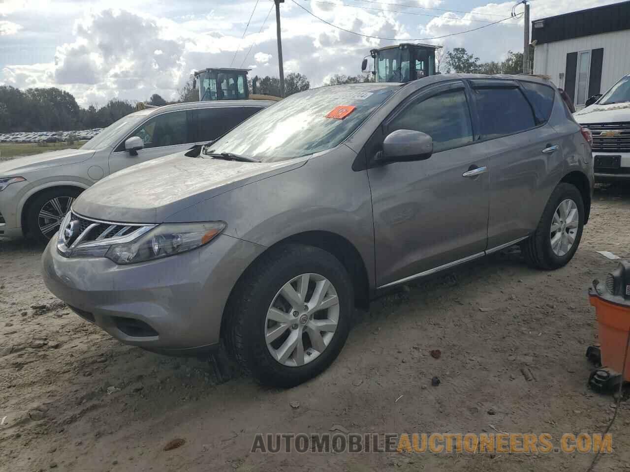 JN8AZ1MU8CW120258 NISSAN MURANO 2012