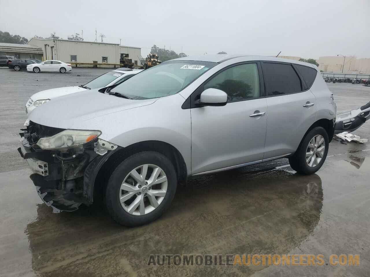 JN8AZ1MU8EW408929 NISSAN MURANO 2014