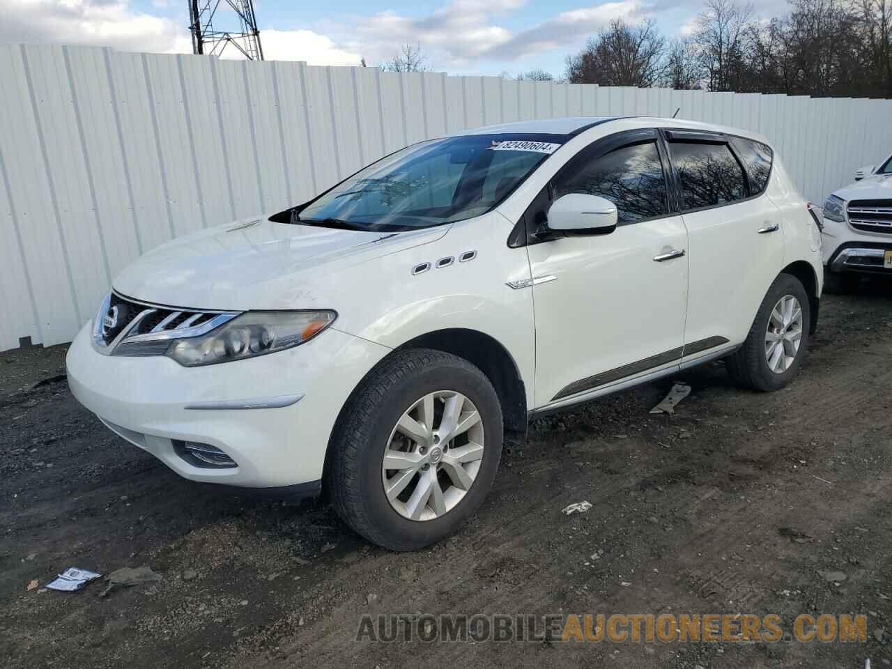 JN8AZ1MU8EW408932 NISSAN MURANO 2014