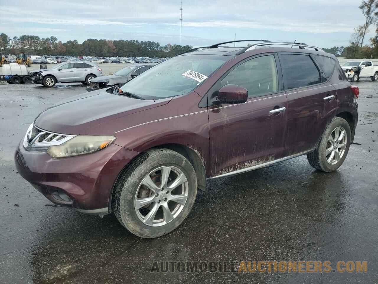 JN8AZ1MU8EW410132 NISSAN MURANO 2014