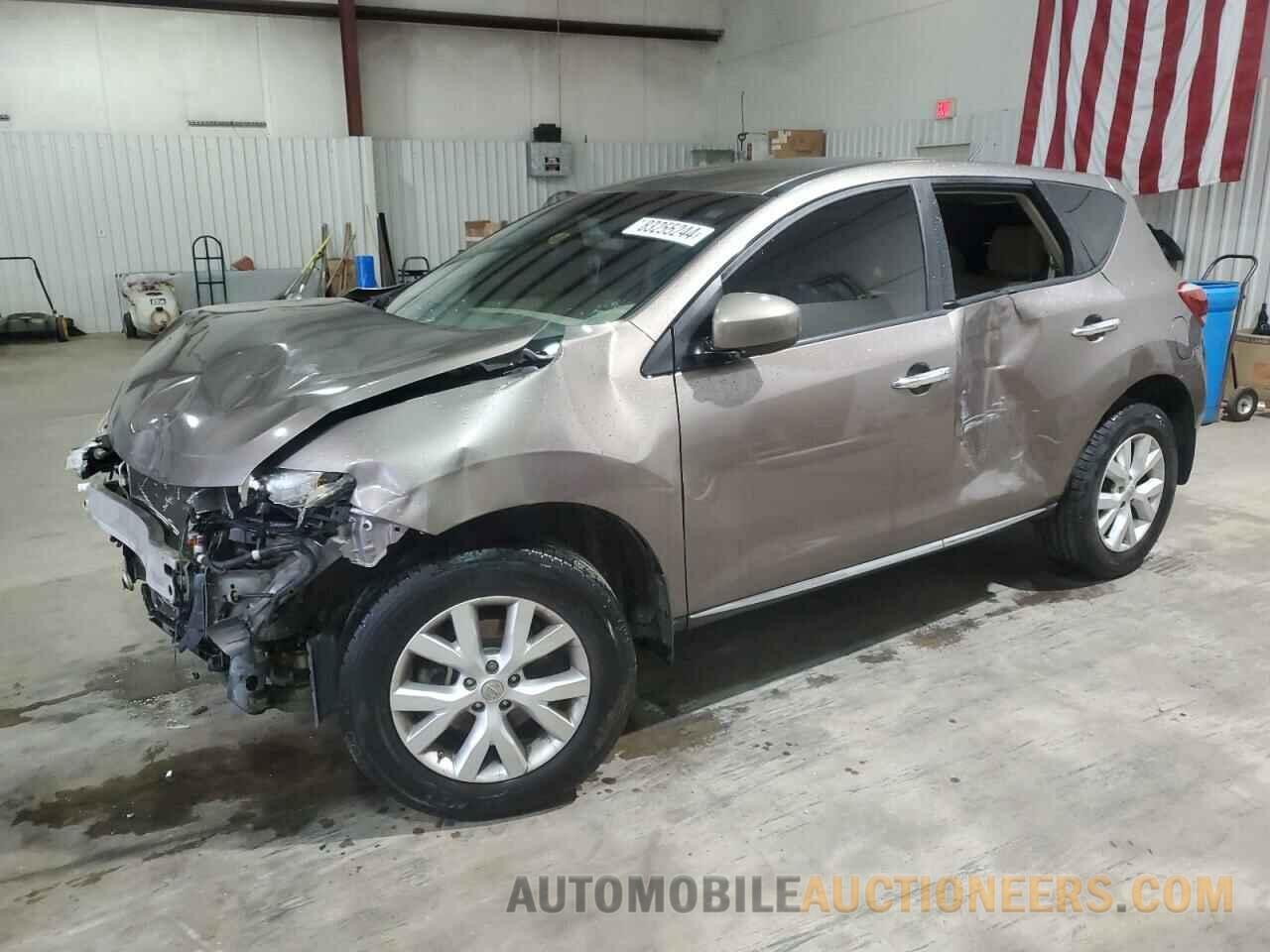 JN8AZ1MU8EW417954 NISSAN MURANO 2014