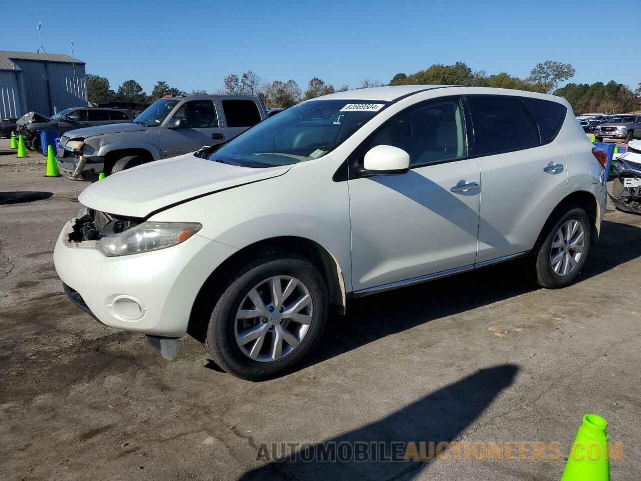 JN8AZ1MU9BW054768 NISSAN MURANO 2011