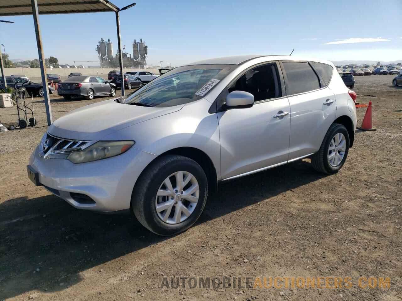 JN8AZ1MU9BW064281 NISSAN MURANO 2011