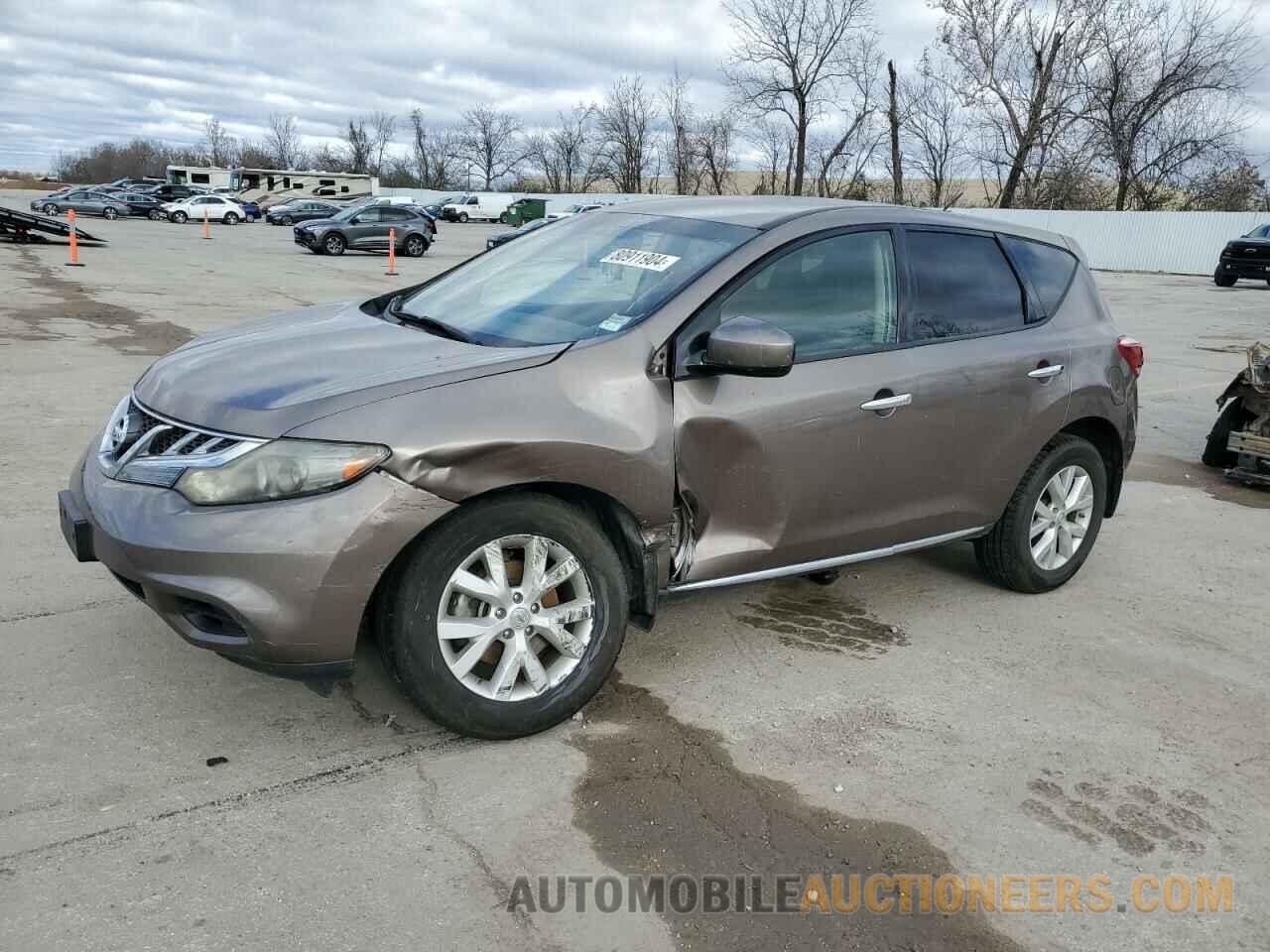 JN8AZ1MU9BW067181 NISSAN MURANO 2011