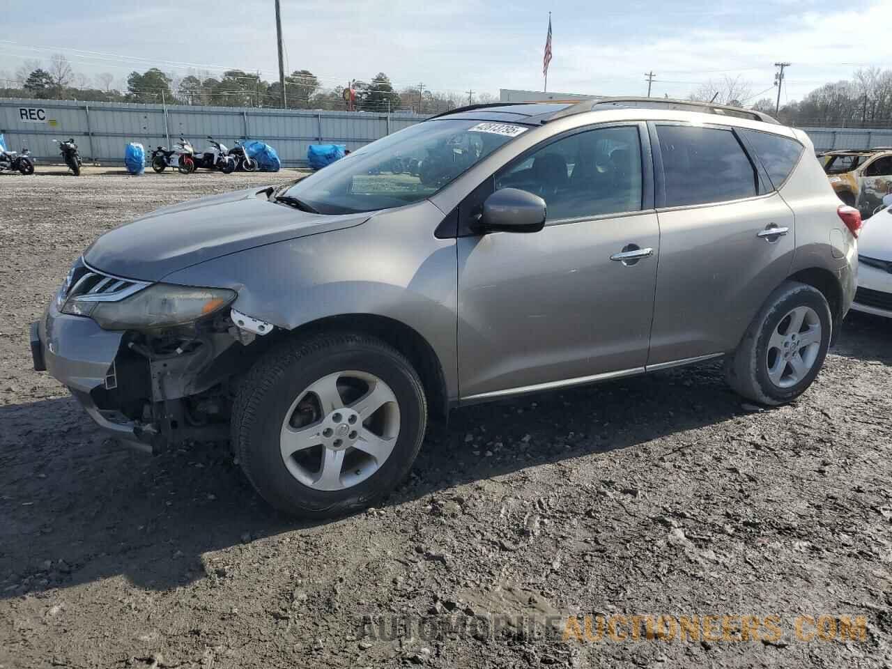 JN8AZ1MU9CW117773 NISSAN MURANO 2012