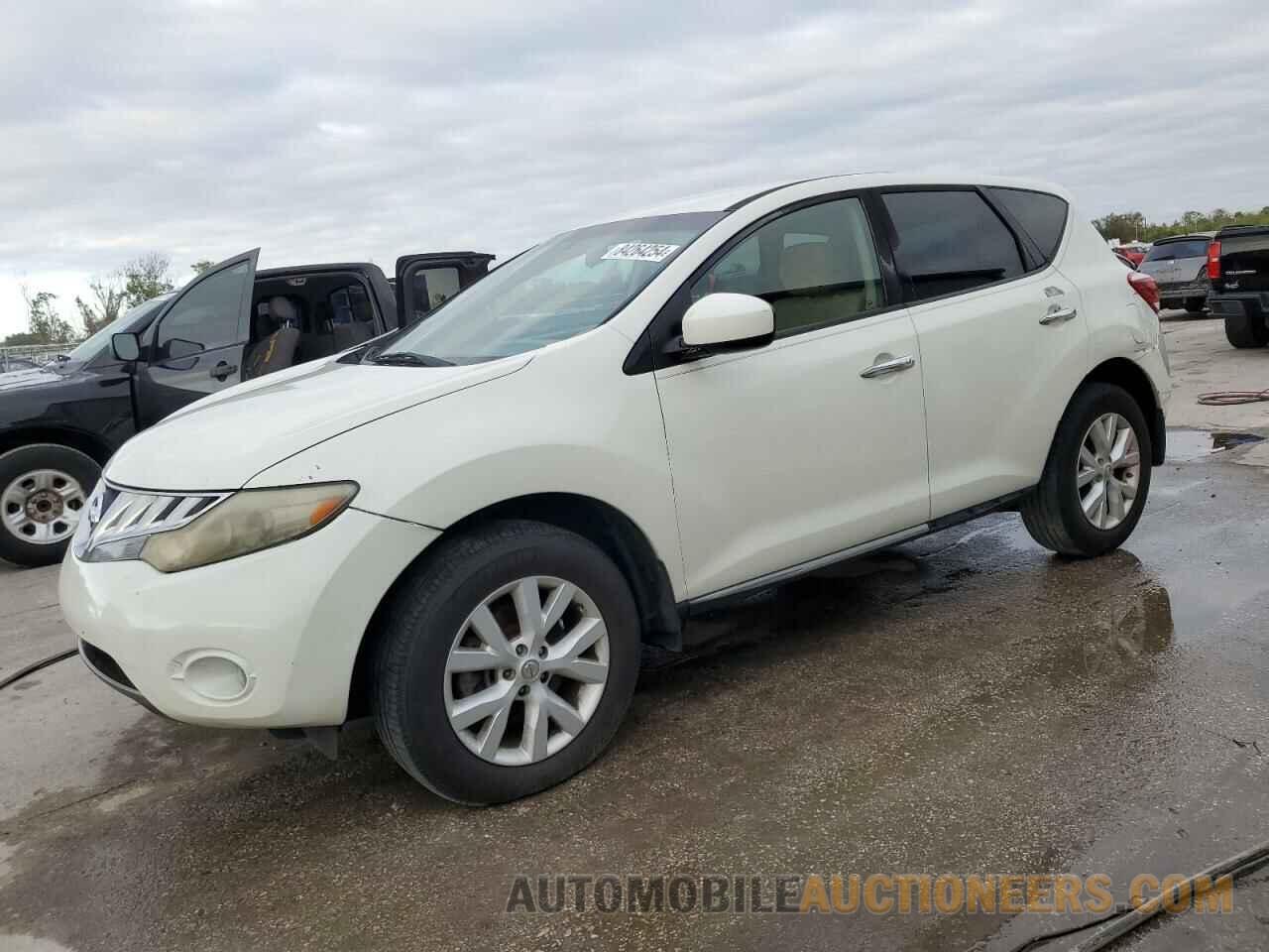 JN8AZ1MUXBW069909 NISSAN MURANO 2011