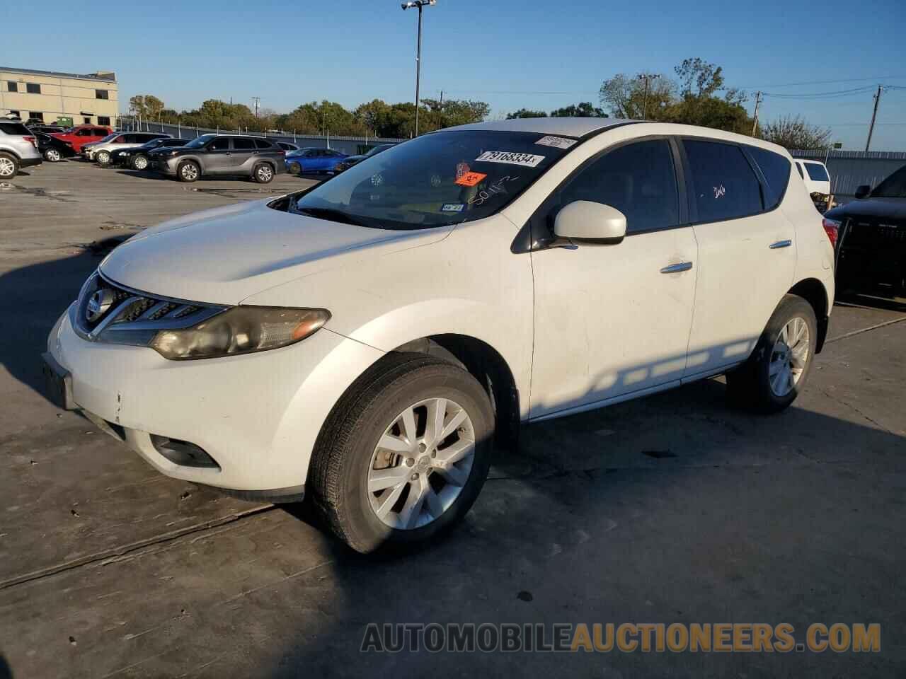 JN8AZ1MUXCW119015 NISSAN MURANO 2012