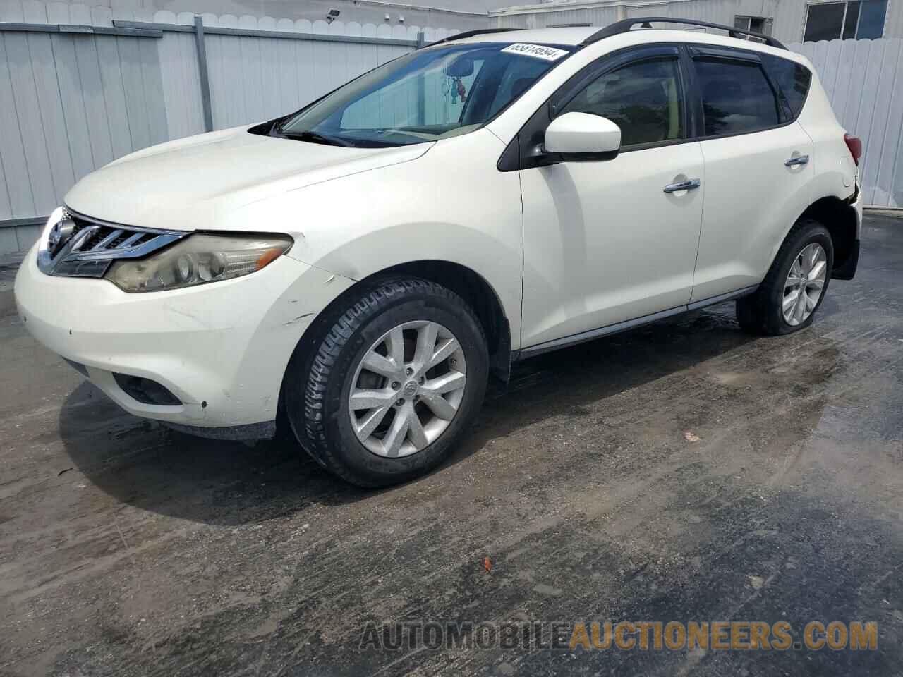 JN8AZ1MUXEW405756 NISSAN MURANO 2014