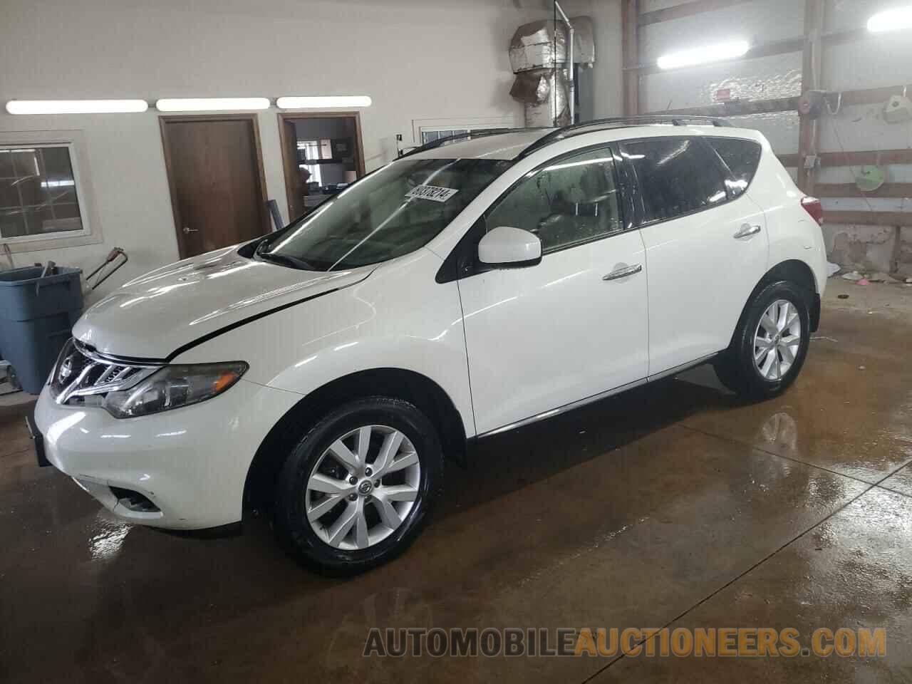 JN8AZ1MUXEW414652 NISSAN MURANO 2014