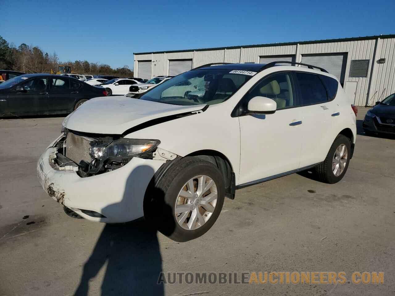 JN8AZ1MUXEW419981 NISSAN MURANO 2014