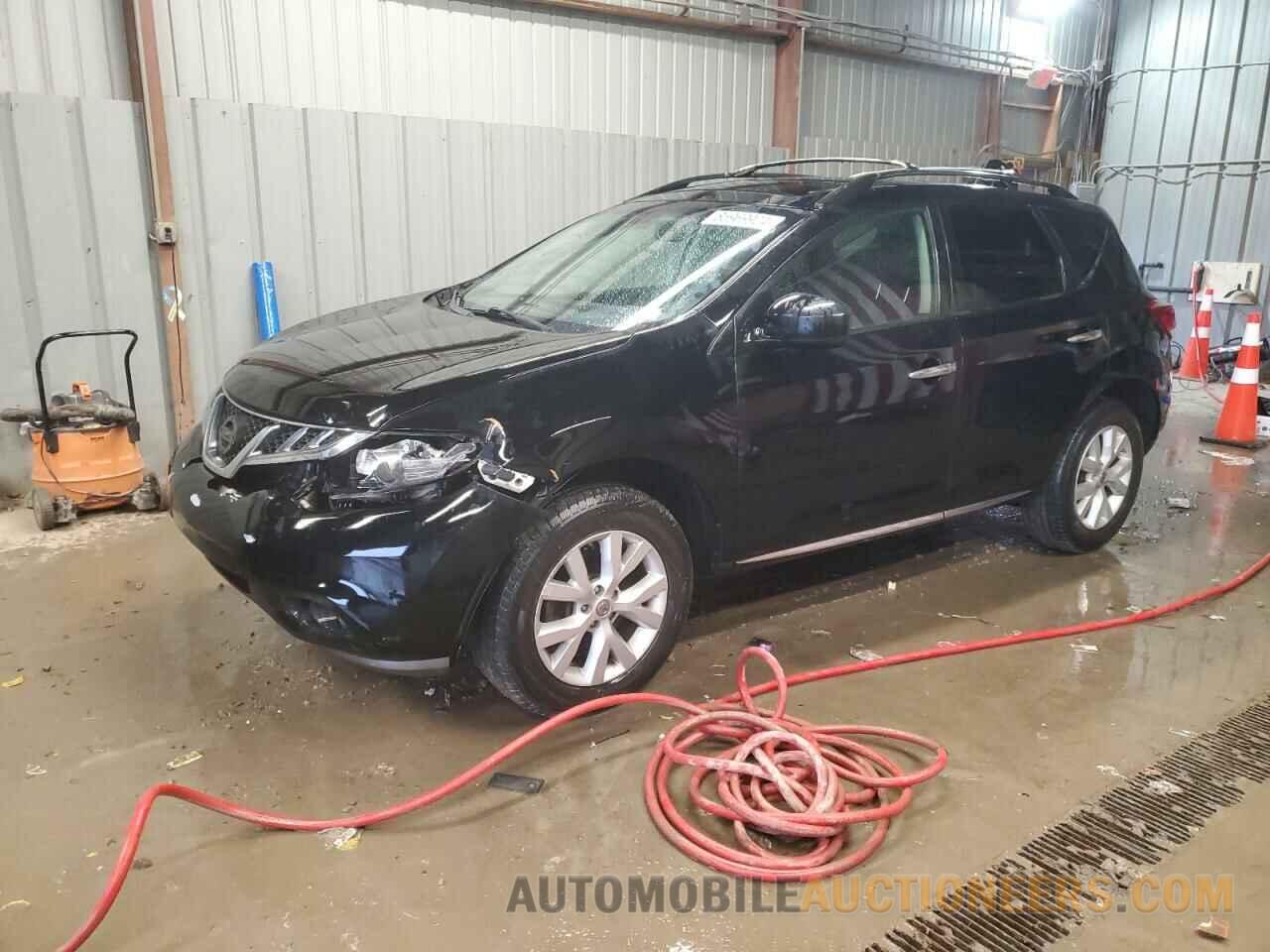 JN8AZ1MW0BW168563 NISSAN MURANO 2011