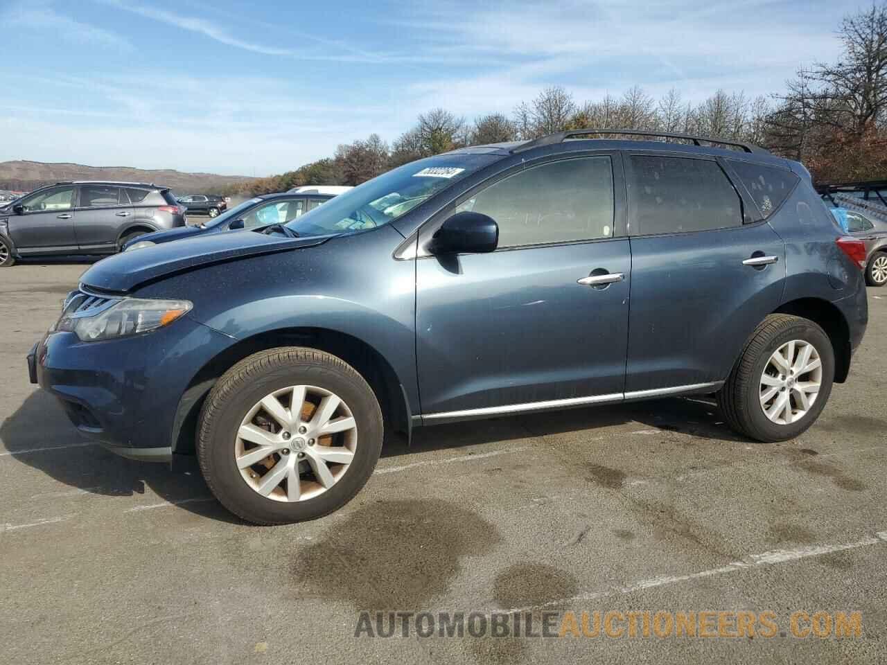 JN8AZ1MW0EW523011 NISSAN MURANO 2014