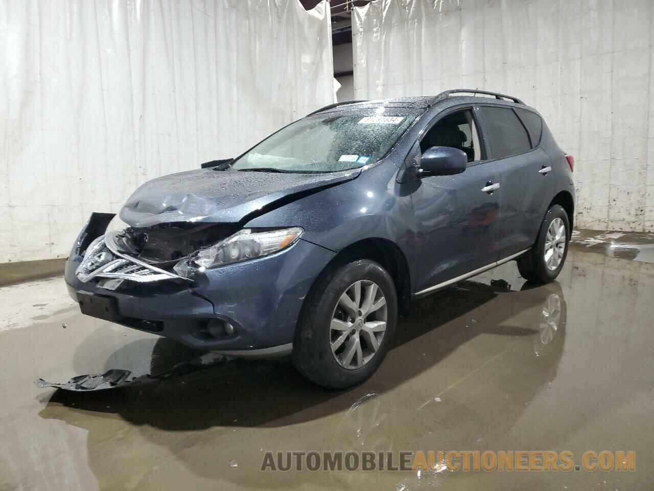 JN8AZ1MW0EW525356 NISSAN MURANO 2014