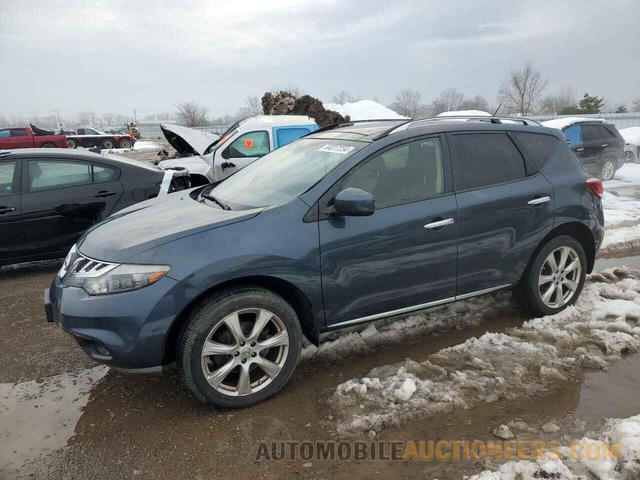 JN8AZ1MW0EW530640 NISSAN MURANO 2014