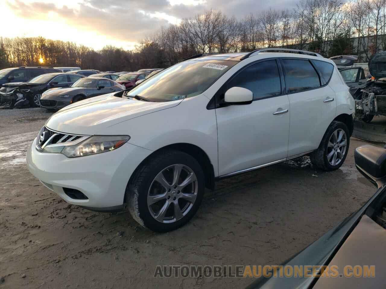 JN8AZ1MW1EW501132 NISSAN MURANO 2014