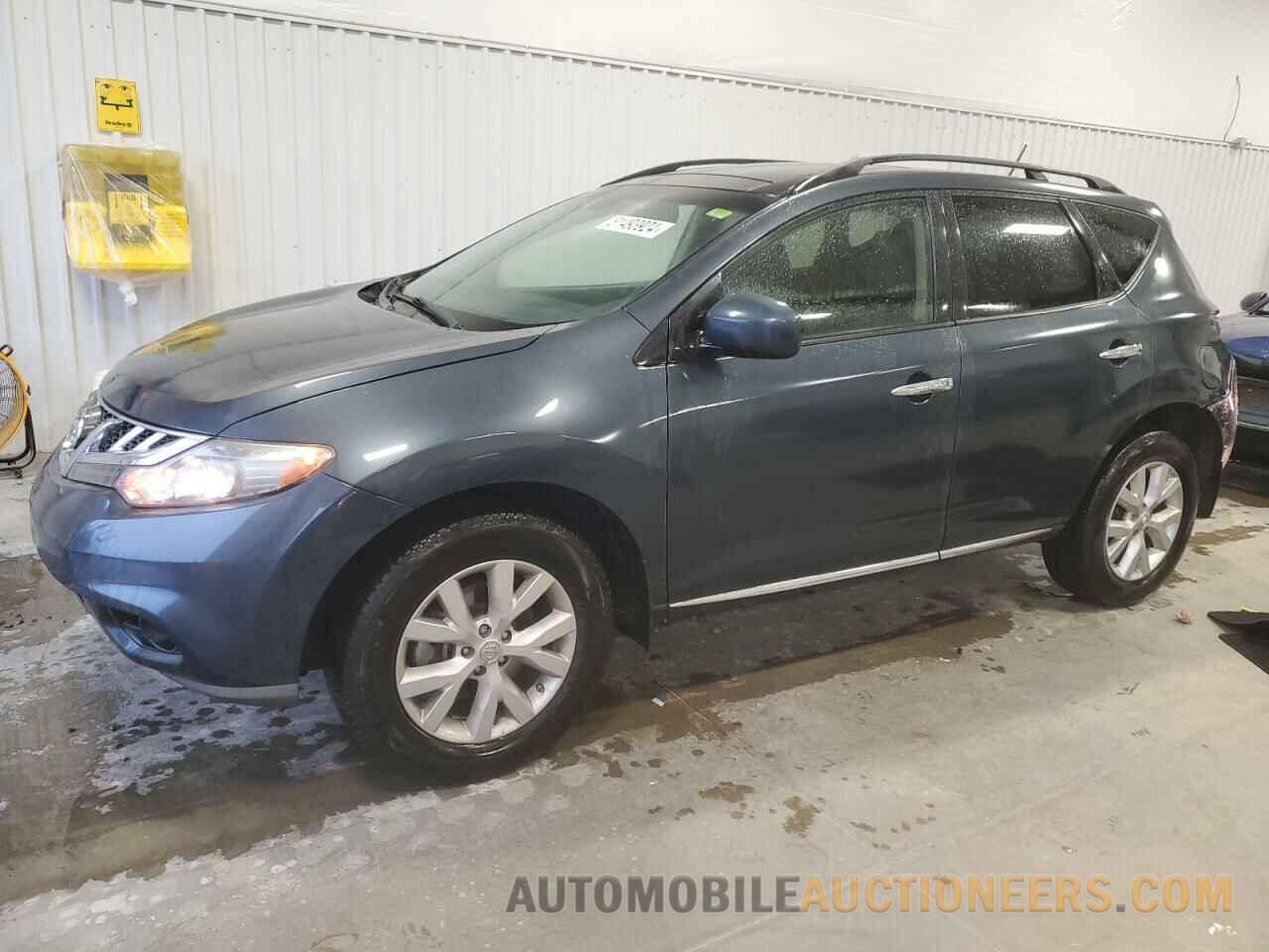 JN8AZ1MW1EW531599 NISSAN MURANO 2014