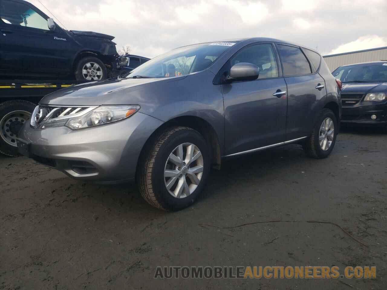 JN8AZ1MW2DW313007 NISSAN MURANO 2013