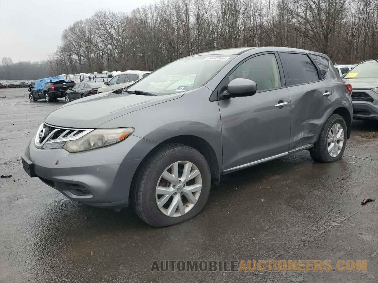 JN8AZ1MW3DW300248 NISSAN MURANO 2013