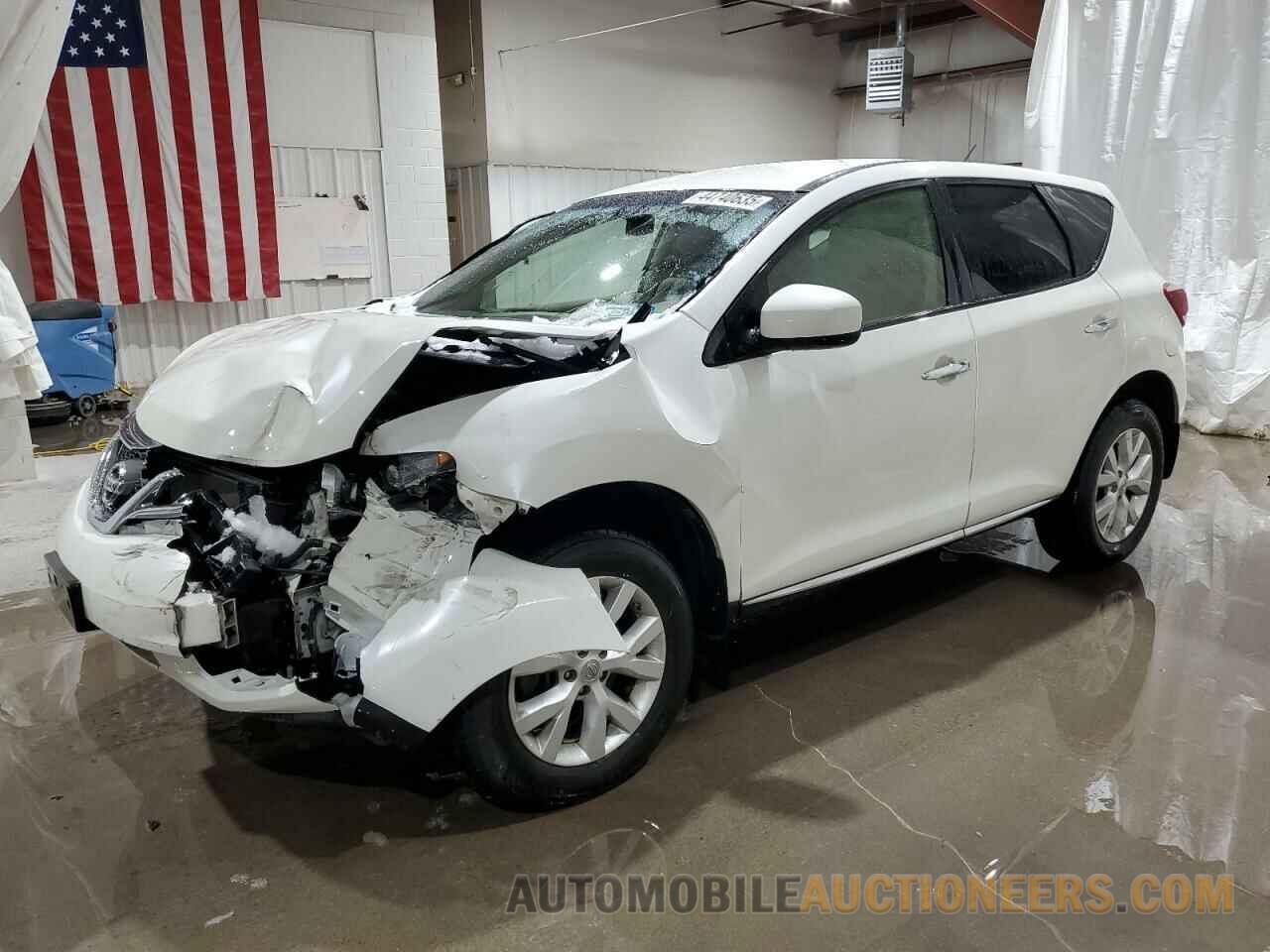 JN8AZ1MW3DW319351 NISSAN MURANO 2013