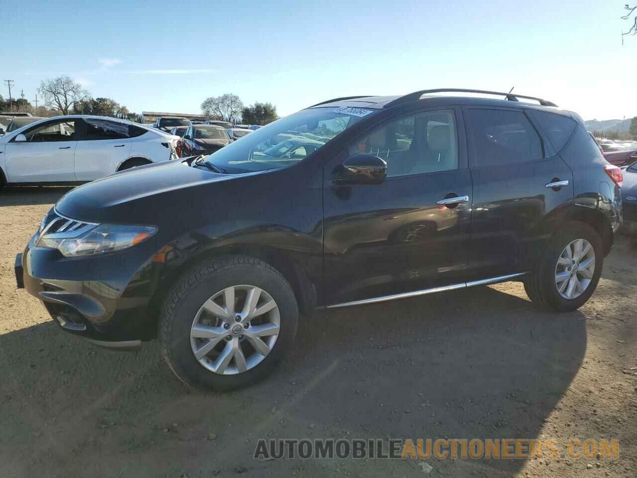 JN8AZ1MW3EW509586 NISSAN MURANO 2014