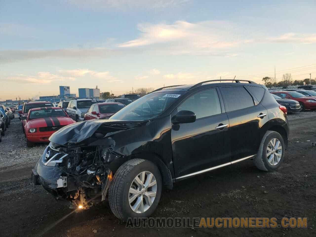 JN8AZ1MW3EW512293 NISSAN MURANO 2014