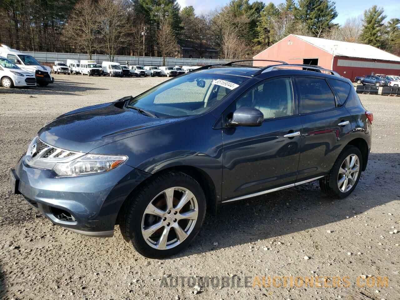 JN8AZ1MW3EW521060 NISSAN MURANO 2014