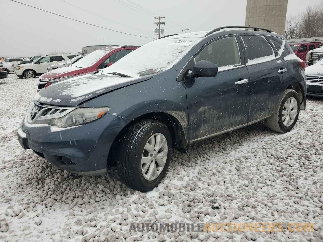 JN8AZ1MW3EW527022 NISSAN MURANO 2014