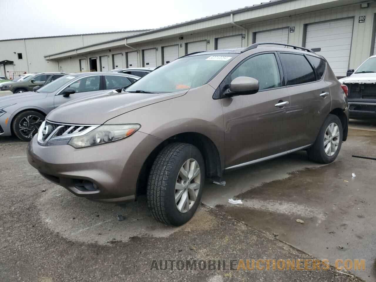 JN8AZ1MW4BW150552 NISSAN MURANO 2011