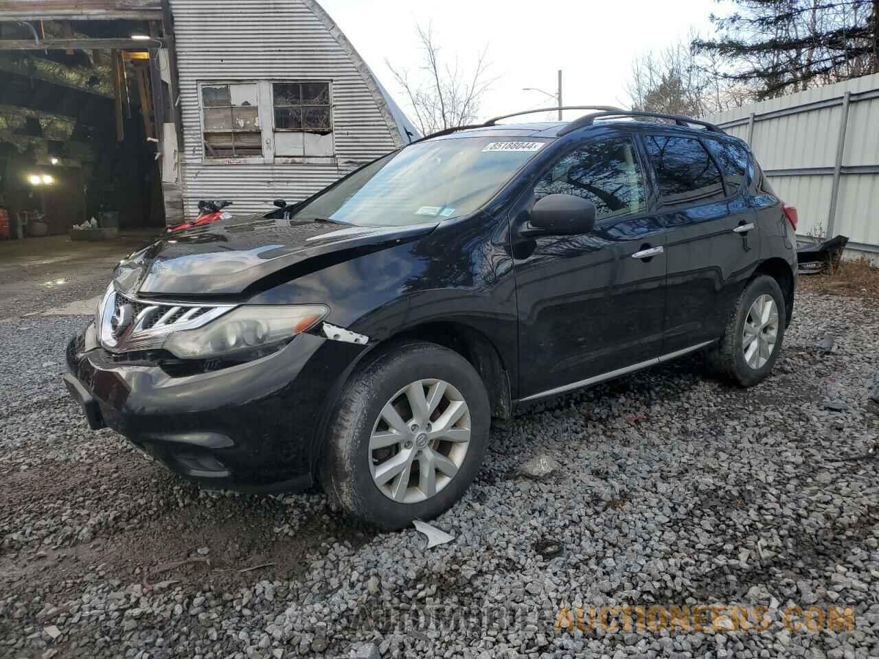 JN8AZ1MW4BW153547 NISSAN MURANO 2011