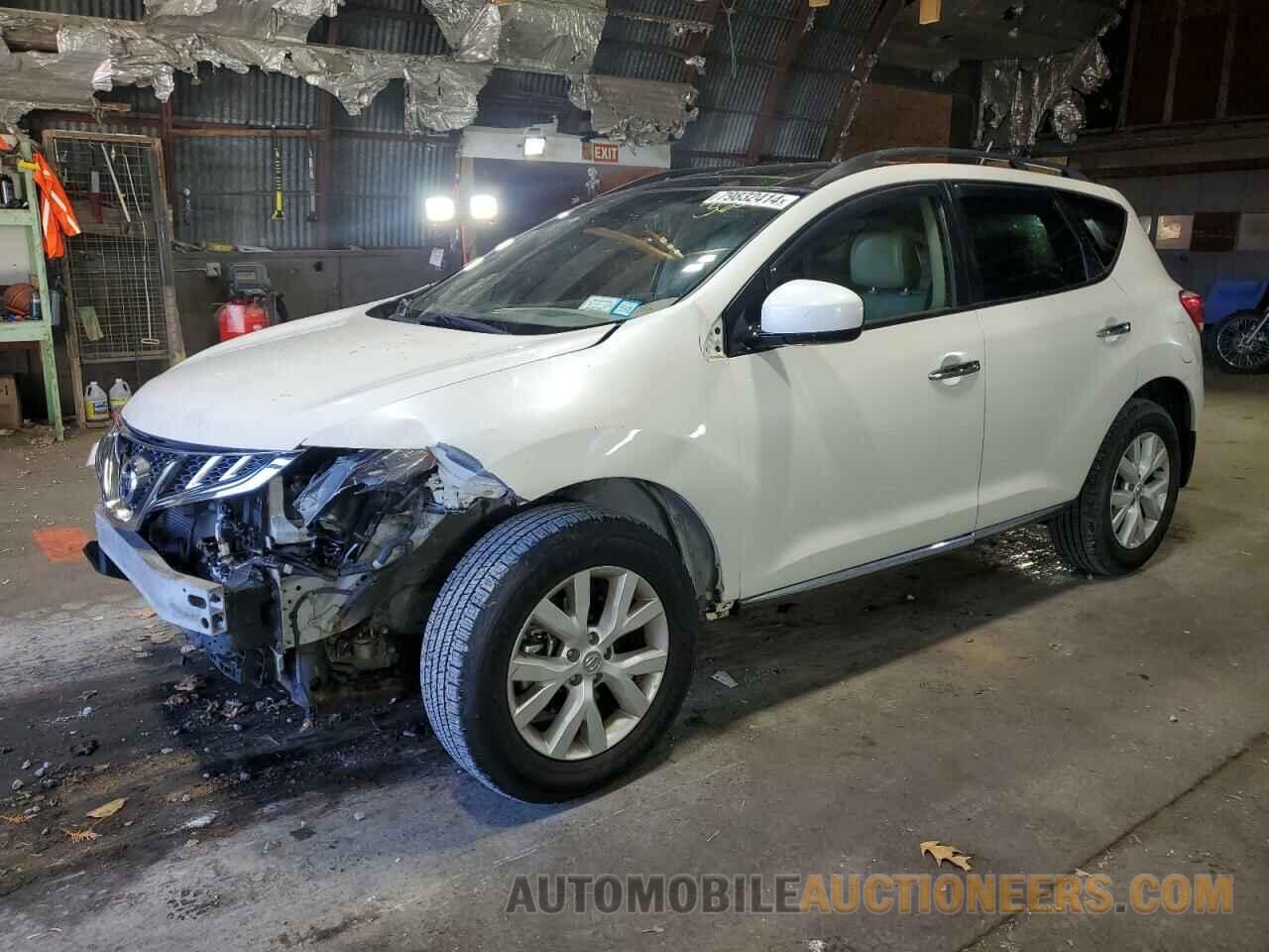 JN8AZ1MW4EW503683 NISSAN MURANO 2014