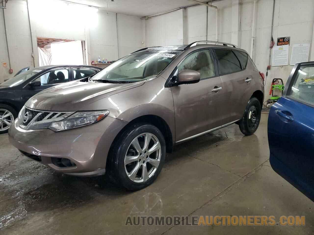 JN8AZ1MW4EW522797 NISSAN MURANO 2014