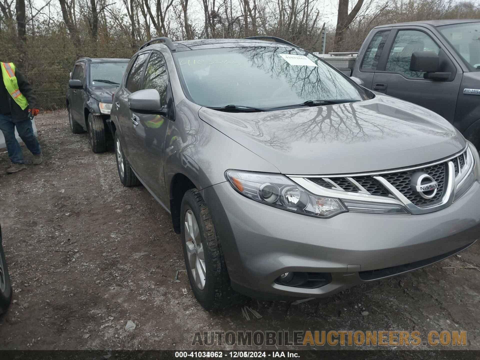 JN8AZ1MW5BW154674 NISSAN MURANO 2011