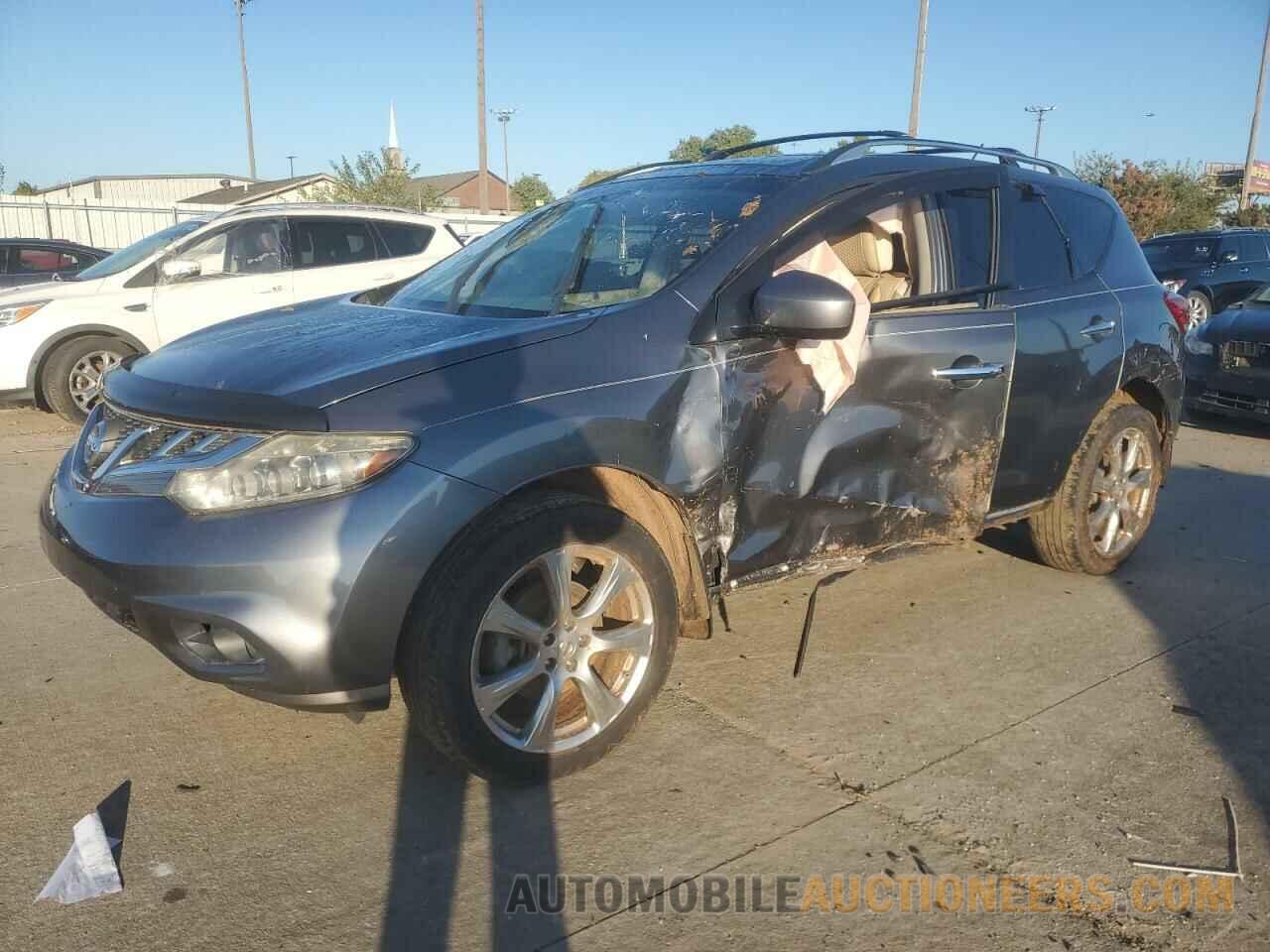 JN8AZ1MW5DW301188 NISSAN MURANO 2013