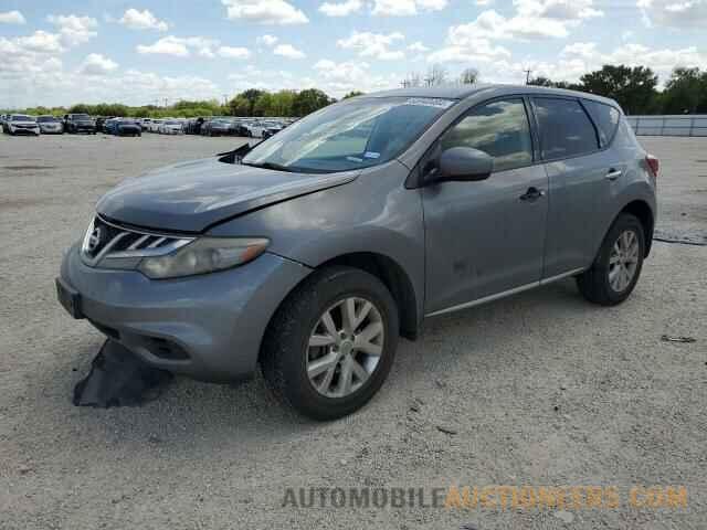 JN8AZ1MW6DW318839 NISSAN MURANO 2013