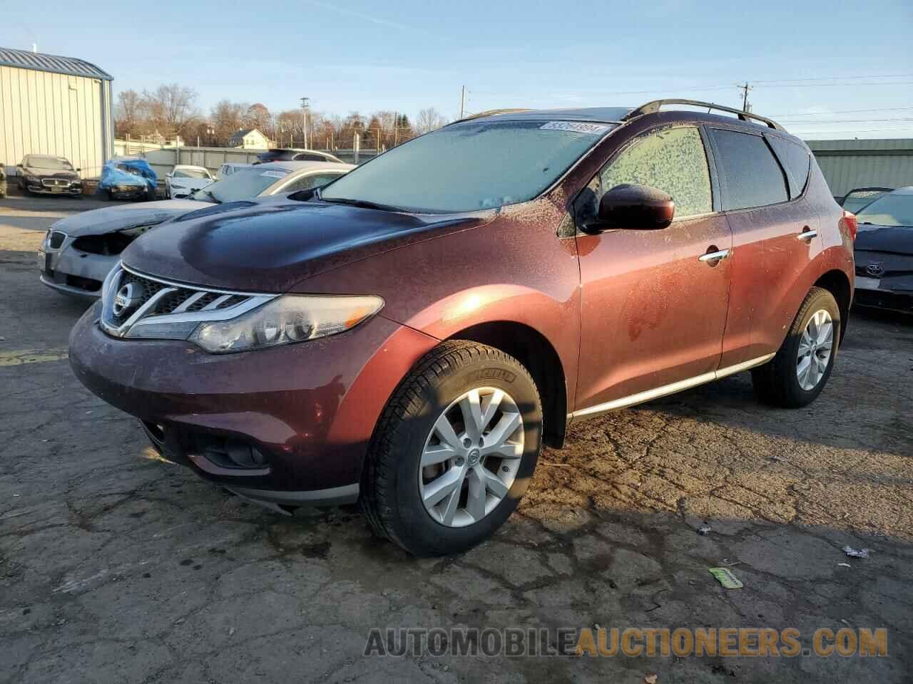 JN8AZ1MW6EW505211 NISSAN MURANO 2014