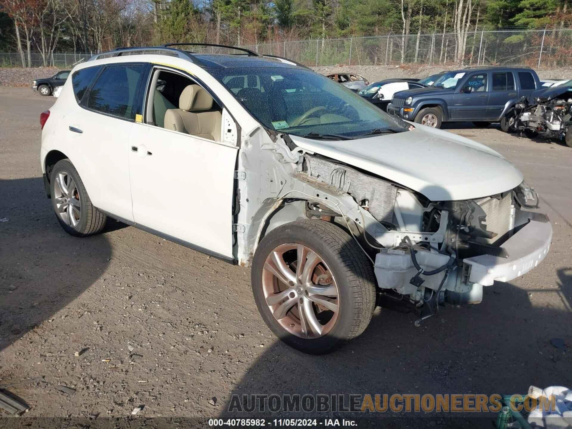 JN8AZ1MW7BW183528 NISSAN MURANO 2011