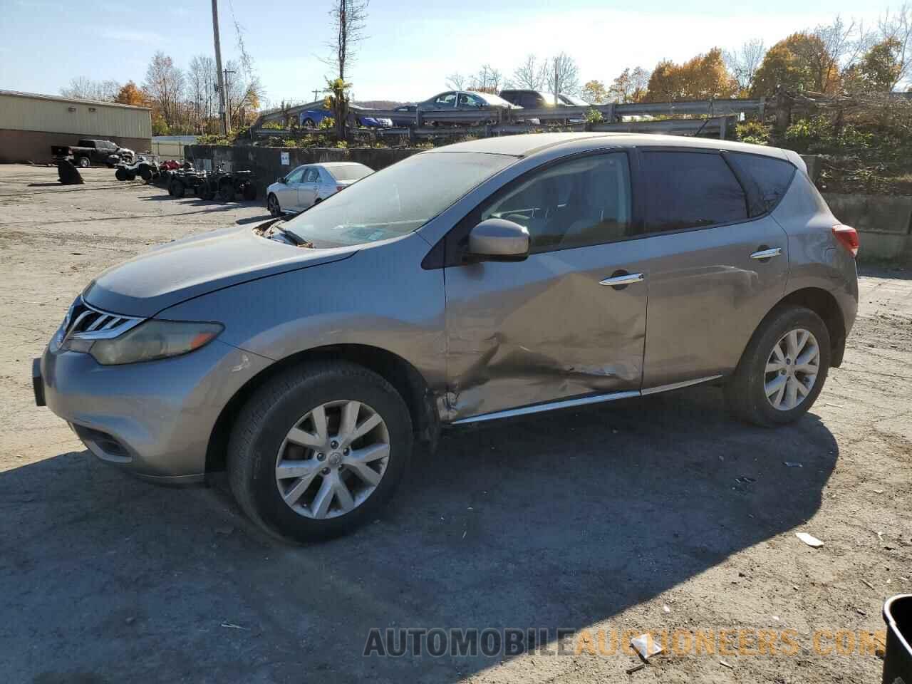 JN8AZ1MW7CW200202 NISSAN MURANO 2012