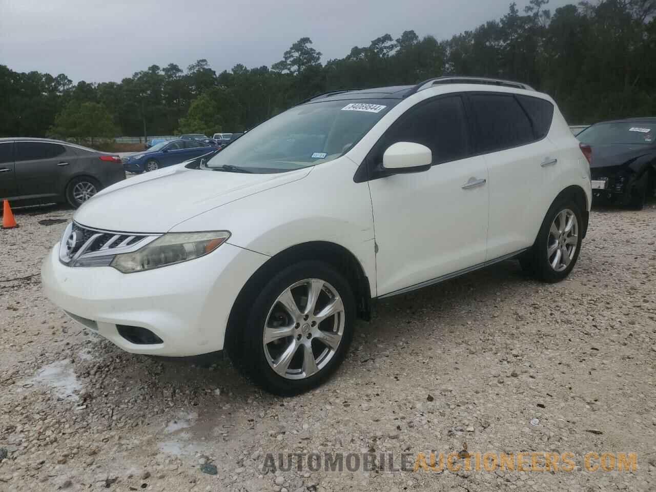 JN8AZ1MW7DW311737 NISSAN MURANO 2013