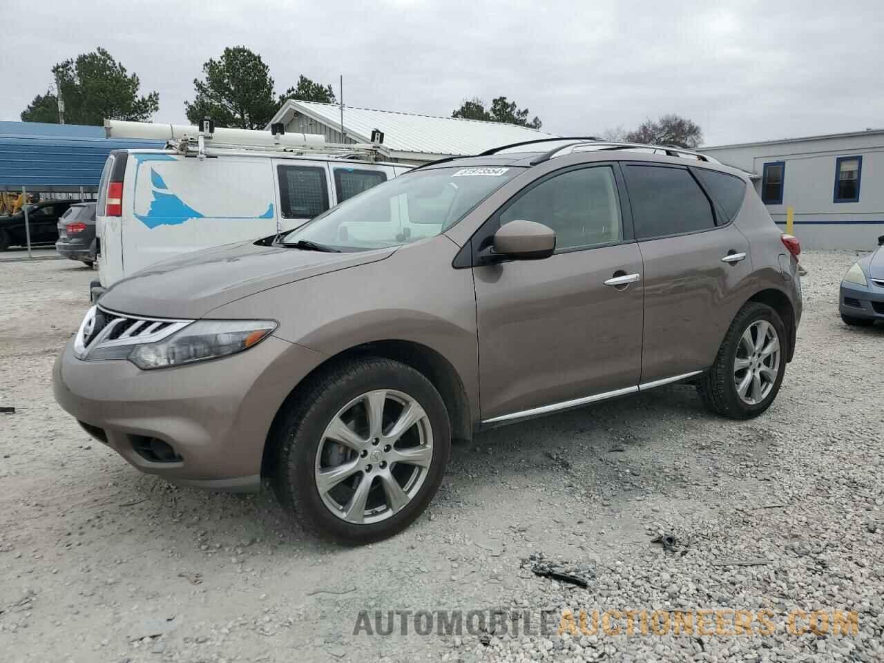 JN8AZ1MW7EW525614 NISSAN MURANO 2014